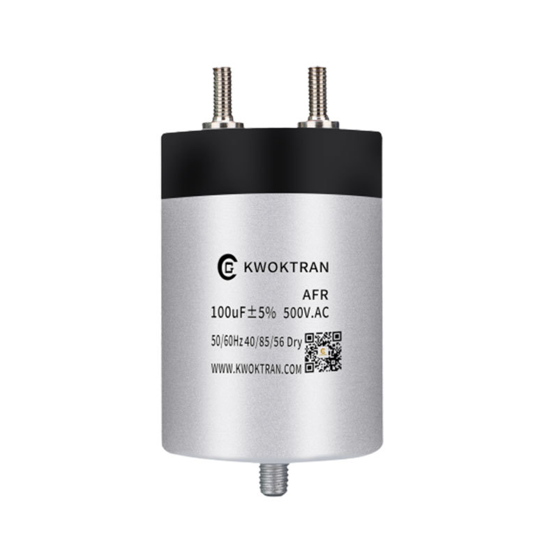 AC- Filter Film Capacitor (Dry-construction ,Aluminum case , Screw connection)（AFR）