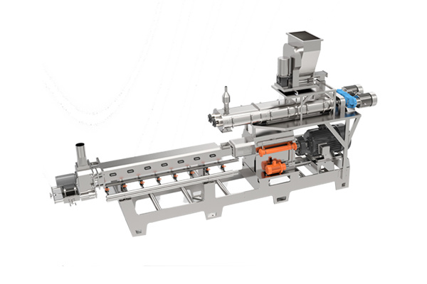 CYPH75雙螺桿膨化機(jī)