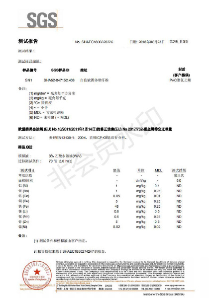 pu带安耐检测报告2