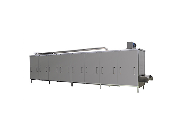 Extruded food dryer