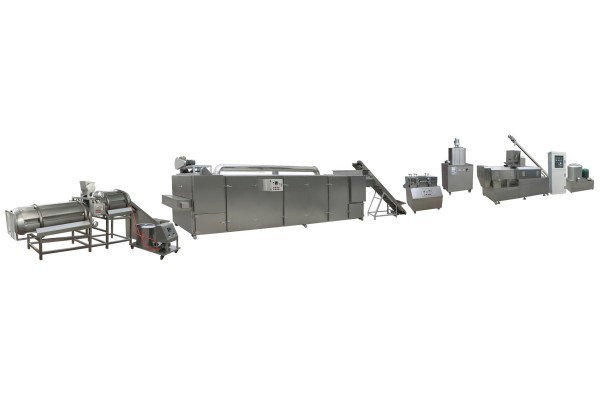 Sandwich rice cracker and rice cake production line