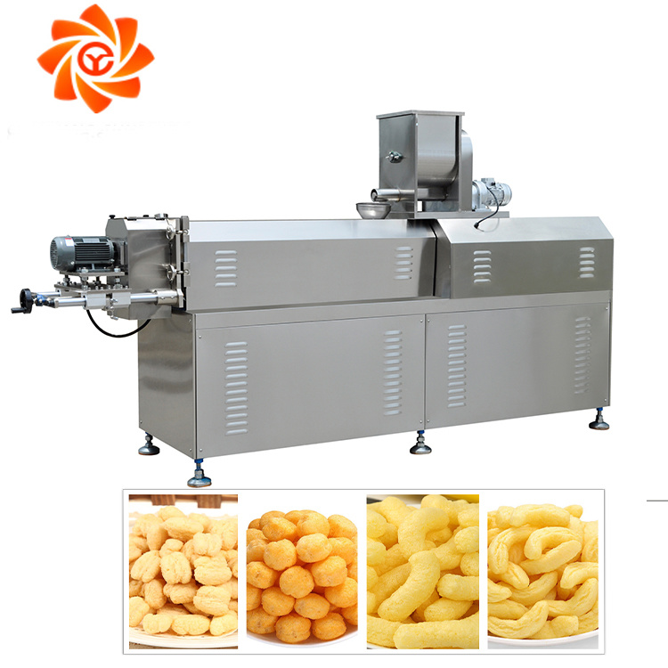 Cereal puffing machine