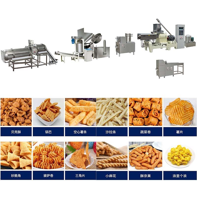 The production process of bitter buckwheat slices mainly includes the following steps