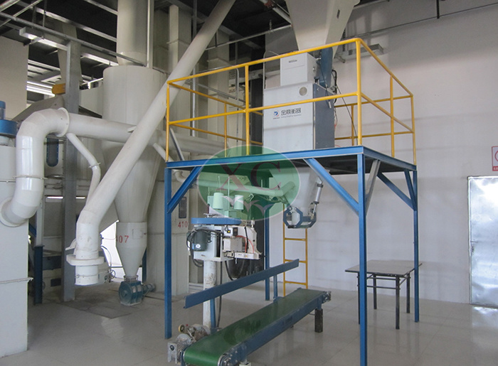 打包秤工作場景
