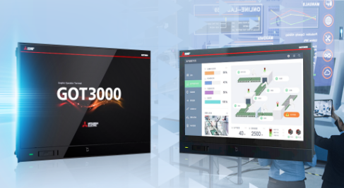 人機界面GOT3000系列