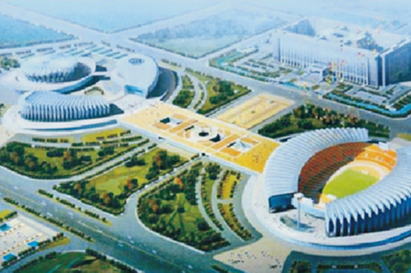 Venues of the 11th National Games