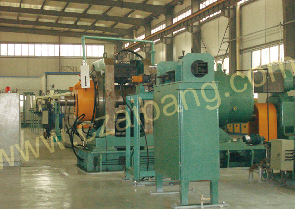TJ600 Copper Bar Production Line
