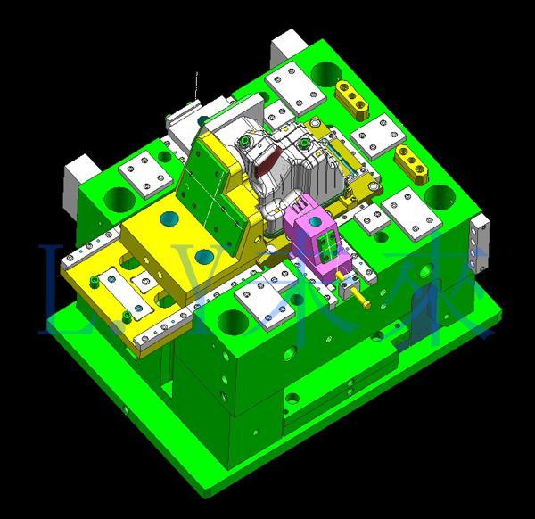 Precision mold design