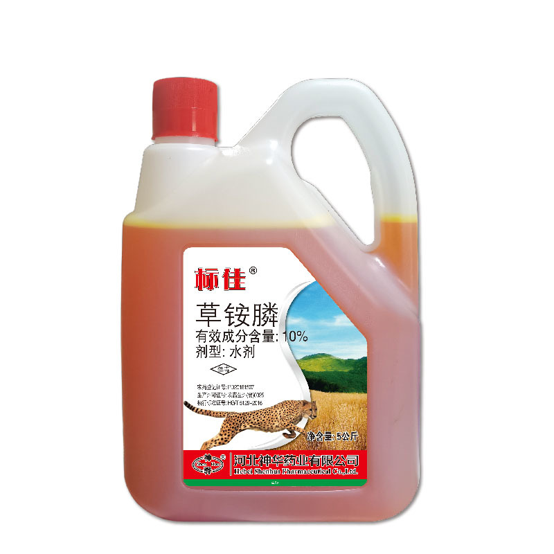 標佳 10%草銨膦水劑