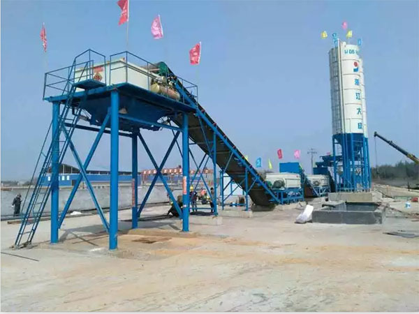 Concrete Mixing Plant