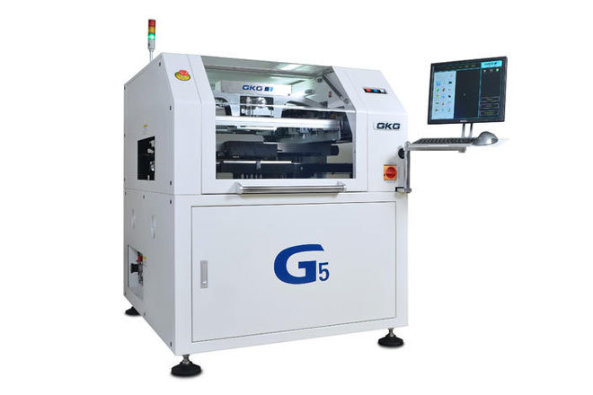 錫膏印刷機 GKG G5