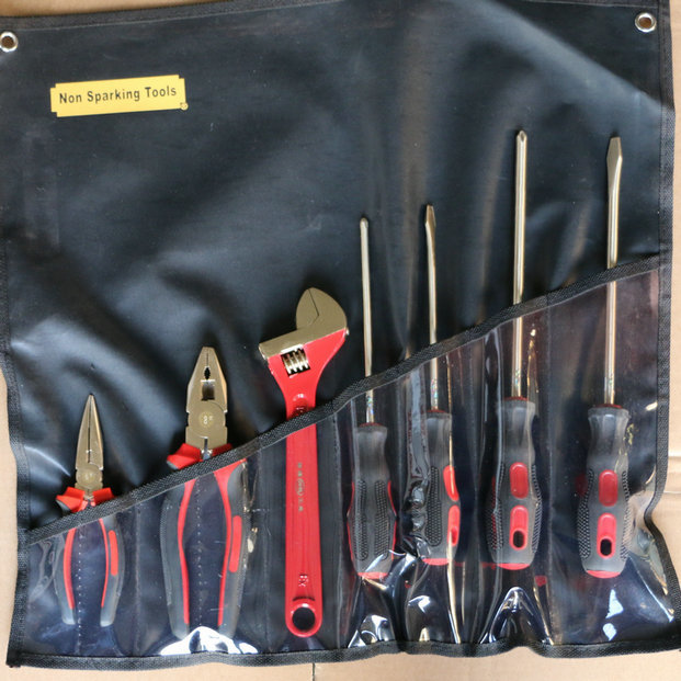 无火花工具防爆套装组合工具电工专用防爆工具7件套图片