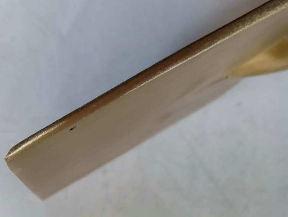 防爆除銹鏟（木柄）：在易燃易爆作業場所清除銹斑、污物的重要防爆工具