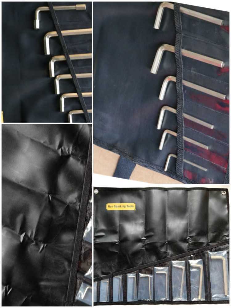 成套防爆內六角扳手：用于易燃易爆作業場所的防爆工具