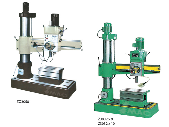 Radial Drilling Machine