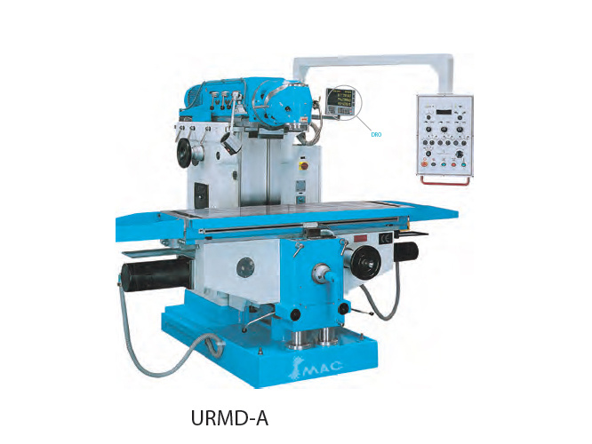 Ram Type Universal Milling Machine