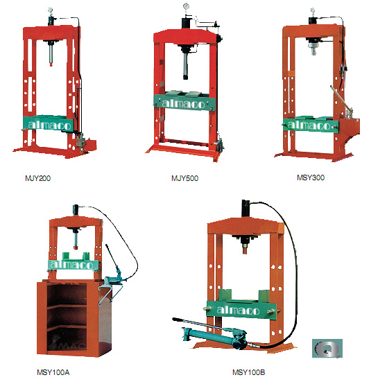 Portal Frame Foot-operated And Hand-operated Hydraulic Press