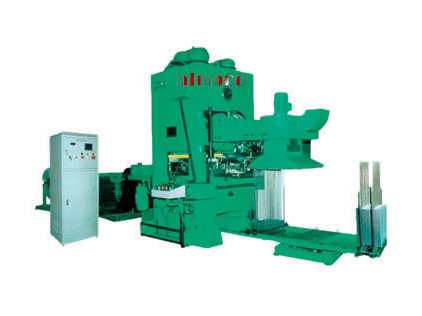 Nail making machine line