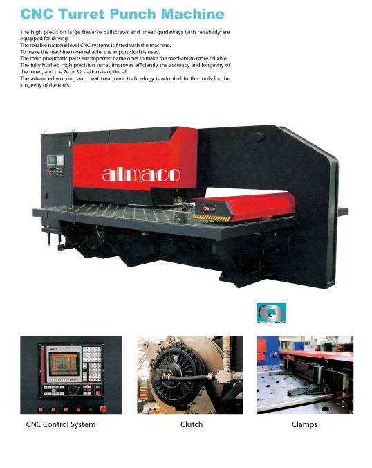 CNC Turret Punch Machine