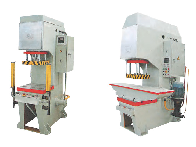 C Type Hydraulic Press