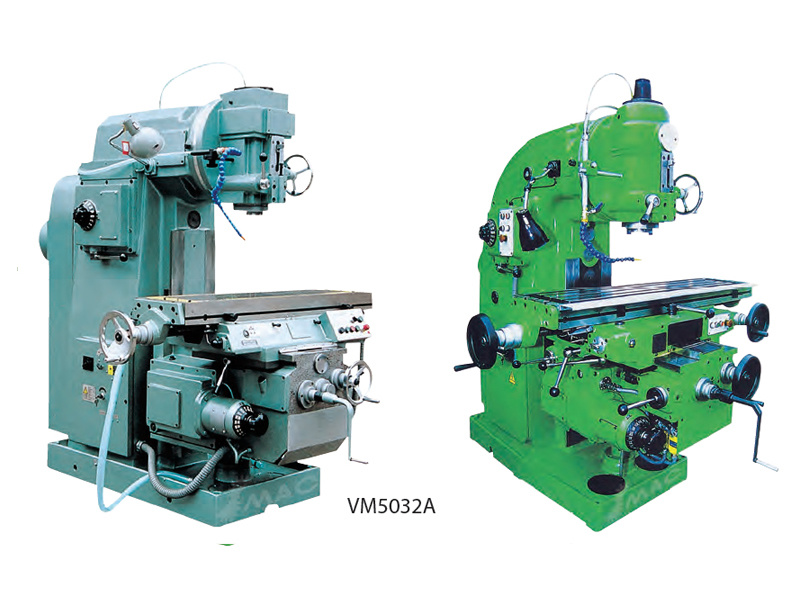 Vertical Knee-type Milling Machine