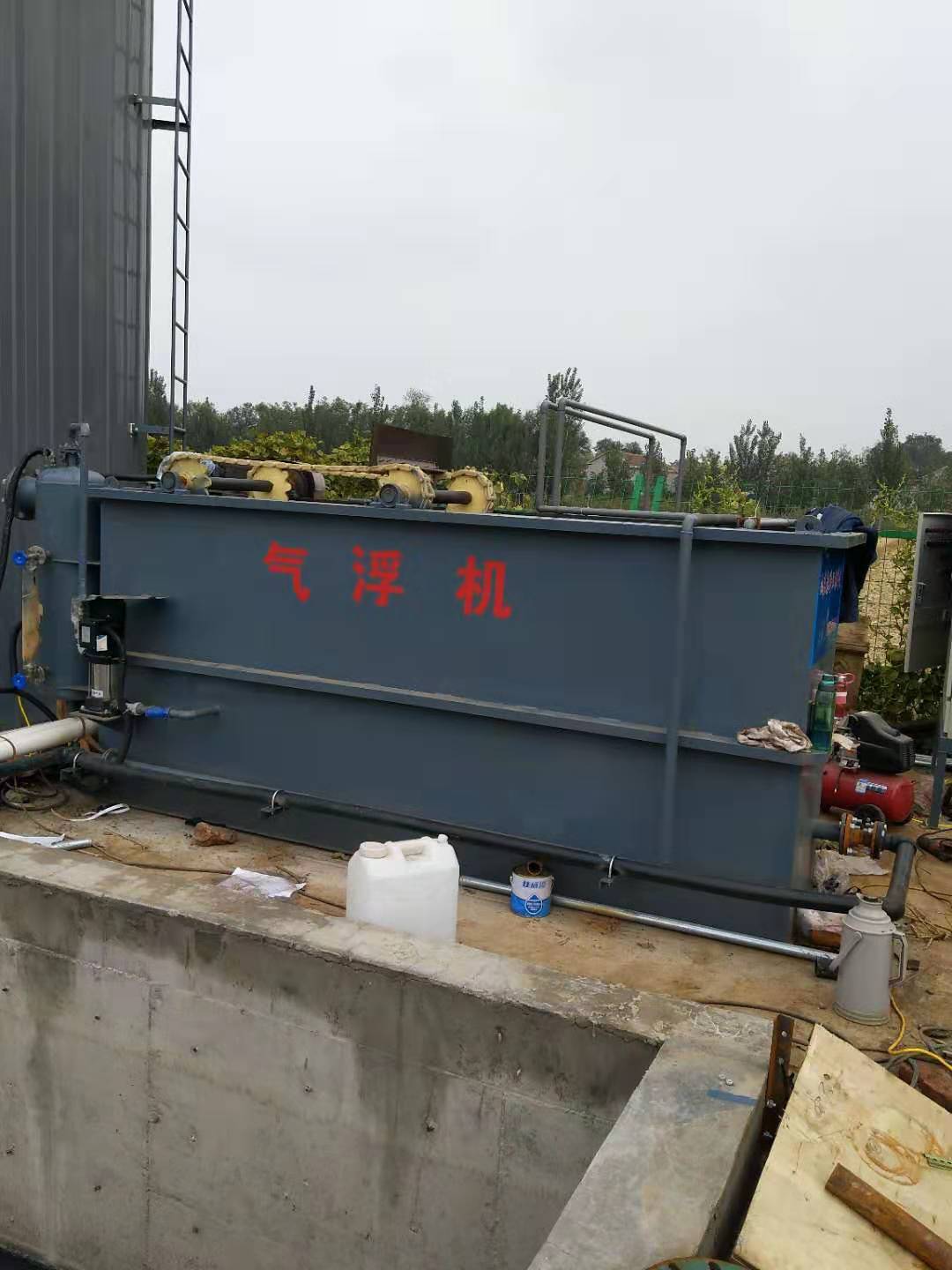 医疗污水处理  气浮机