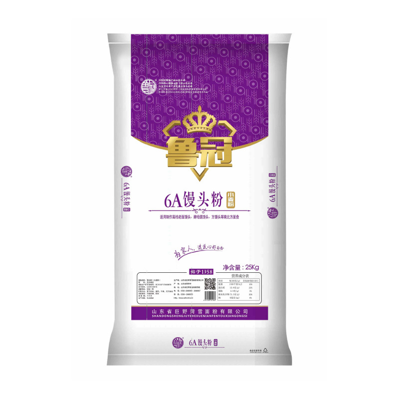 魯冠 6A饅頭粉