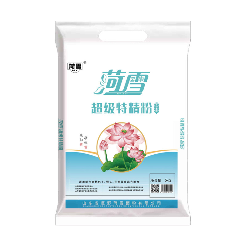 菏雪 超級(jí)特精粉5kg