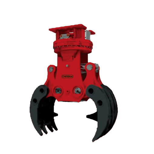 Crusher grapple