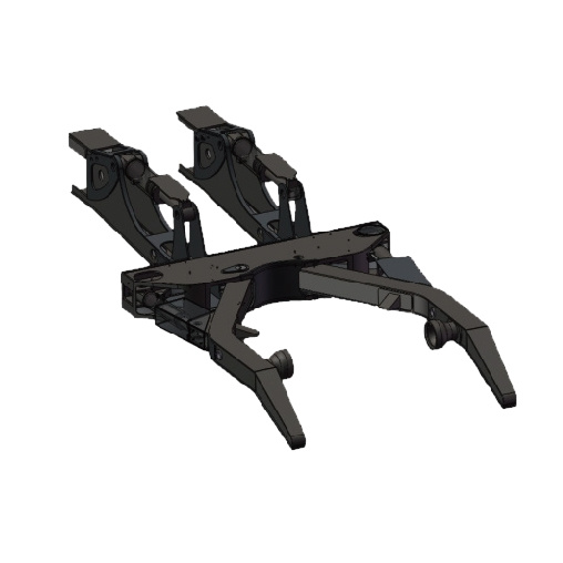 Excavator cl map arm