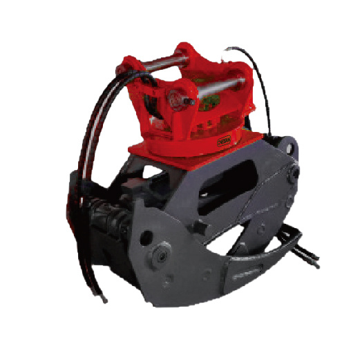 Single cylinder grapple