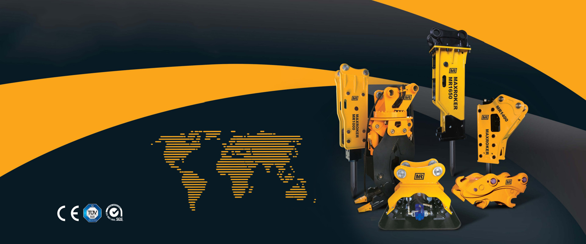 The Excavator Front-End Equipments Provider