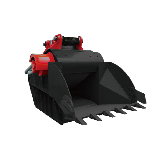 Jaw type crushing hopper
