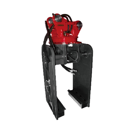 Hydraulic quick hitch