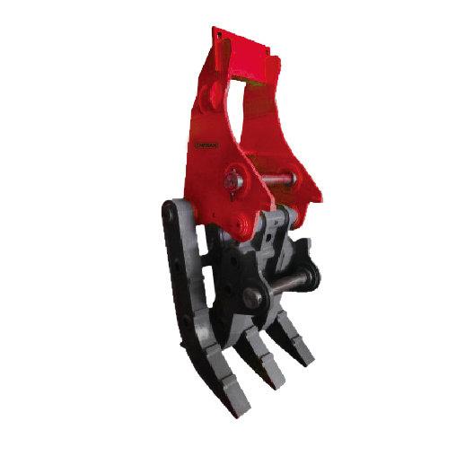 Hydraulic quick hitch