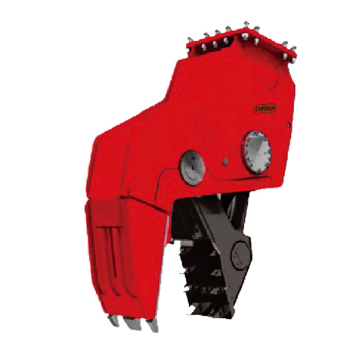 Cutting crusher