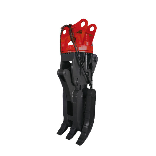 Hydraulic steel grab, B