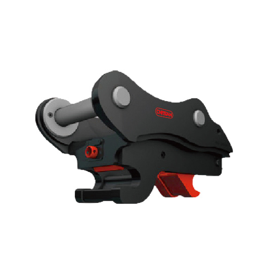 Hydraulic quick hitch