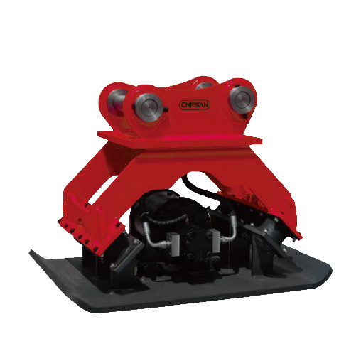 Hydraulic campactor
