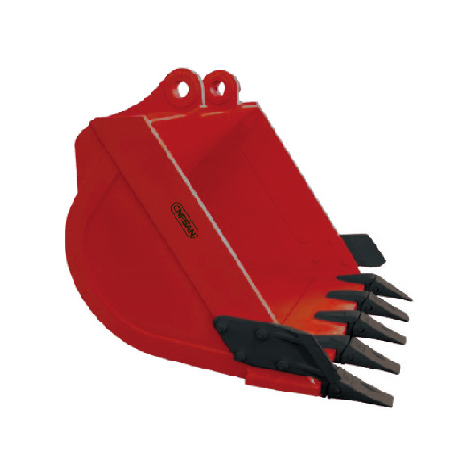 Earthmoving bucket