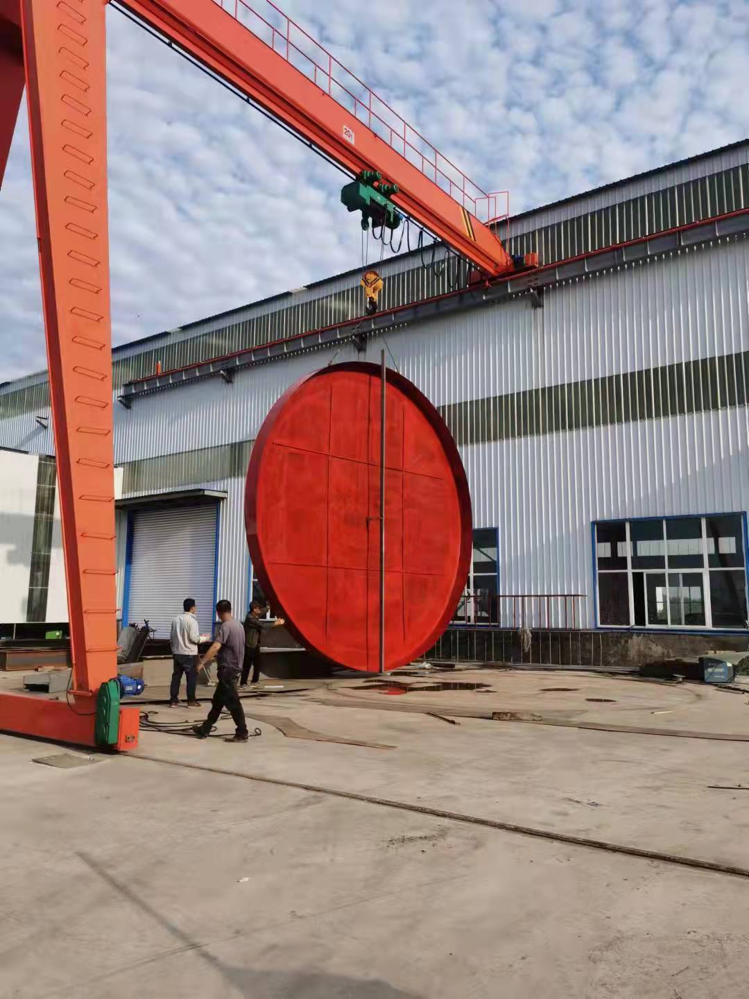 蓬萊大金海洋重工案例