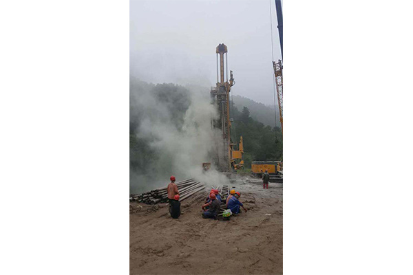 豫中公司迅速参与山西沁水中村煤业透水事故抢险救援