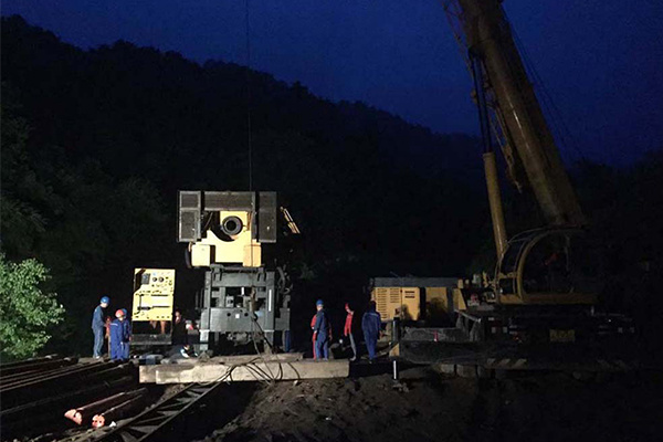 豫中公司迅速参与山西沁水中村煤业透水事故抢险救援