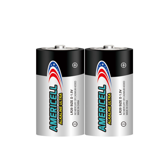 D Size Alkaline Battery (Each Price)