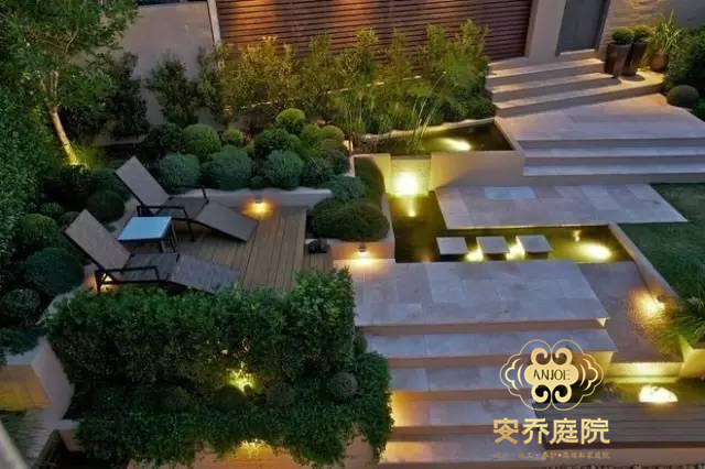 别墅庭院，还您一方院子|安乔庭院