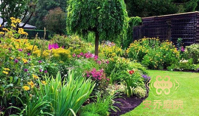 济南别墅庭院景观设计，打造生活的灿烂花园|安乔庭院景观设计