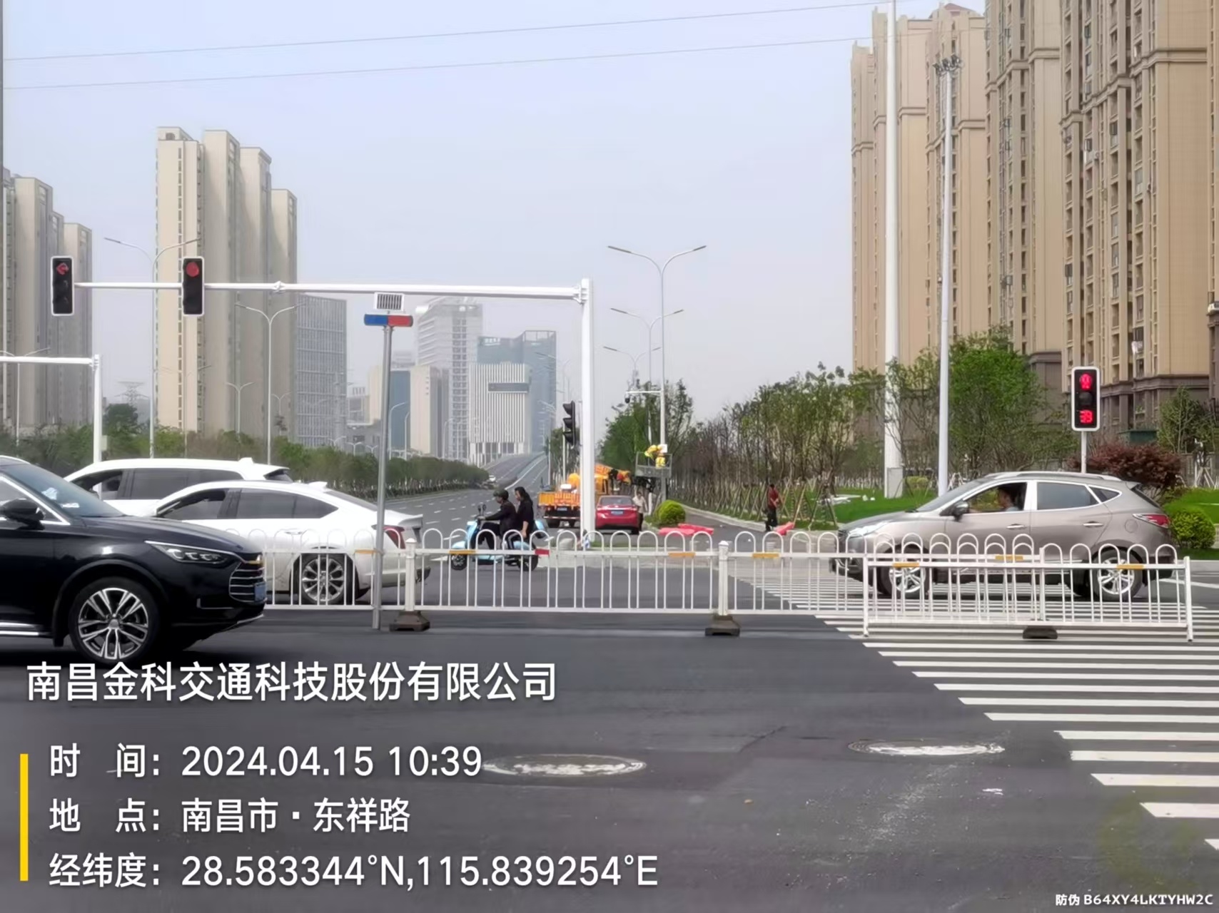 2024年南昌县复兴大道项目