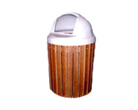 木塑异型材应用—垃圾桶