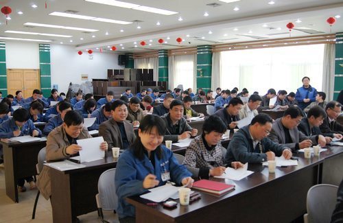 公司圆满完成2010年度领导班子考核工作