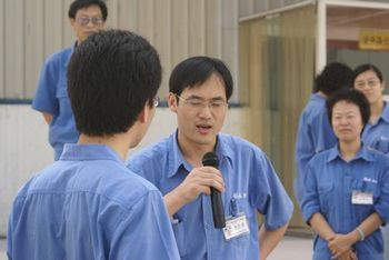 消防演习纪实